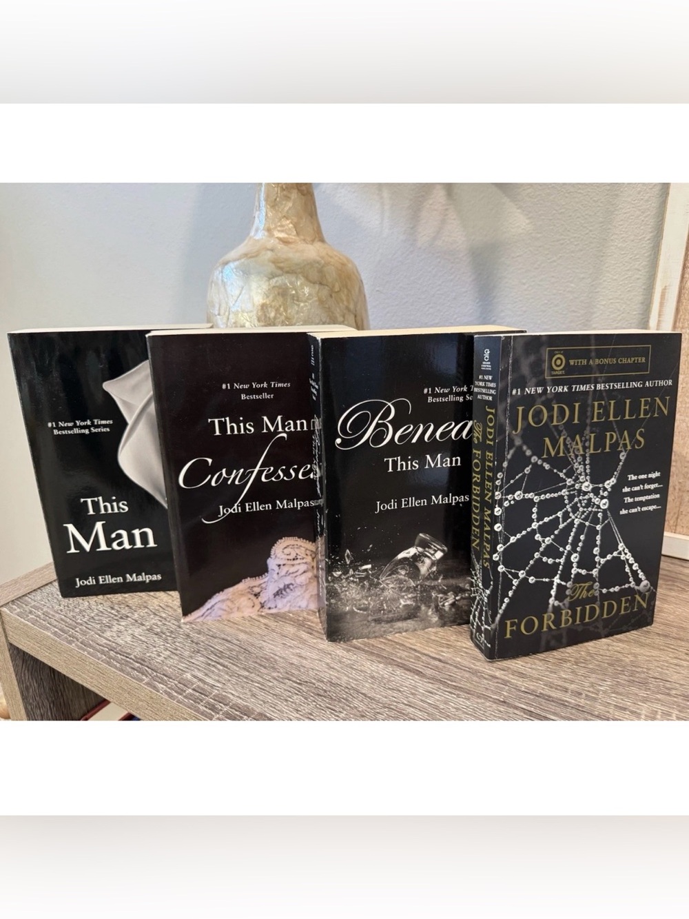 This Man Trilogy Set and The Forbidden by Jodi Ellen Malpas Book Set VGUC
